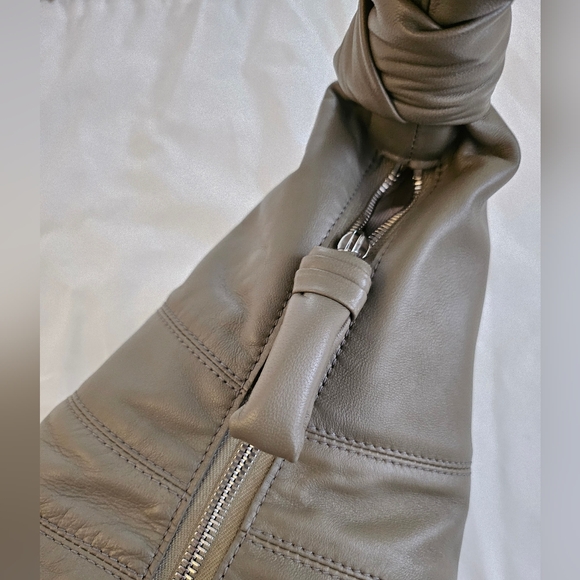 Lemaire Fortune Croissant Bag Dark Sage - Picture 6 of 10